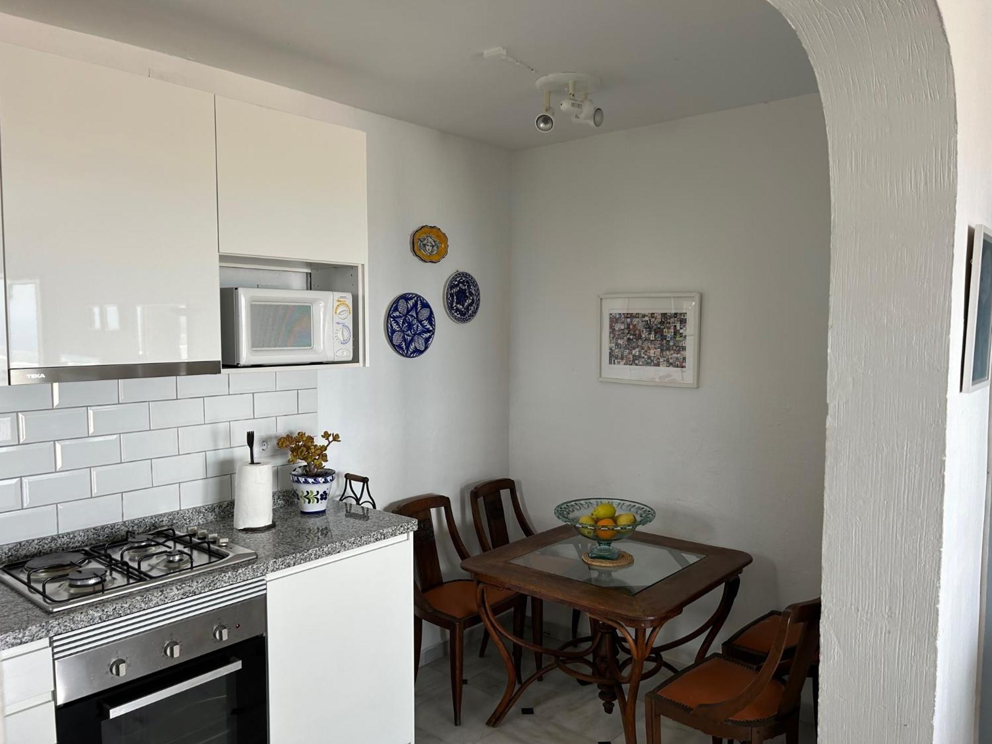 Apartment With A Great Terrace, Sea And Land Views Mojácar Exteriör bild