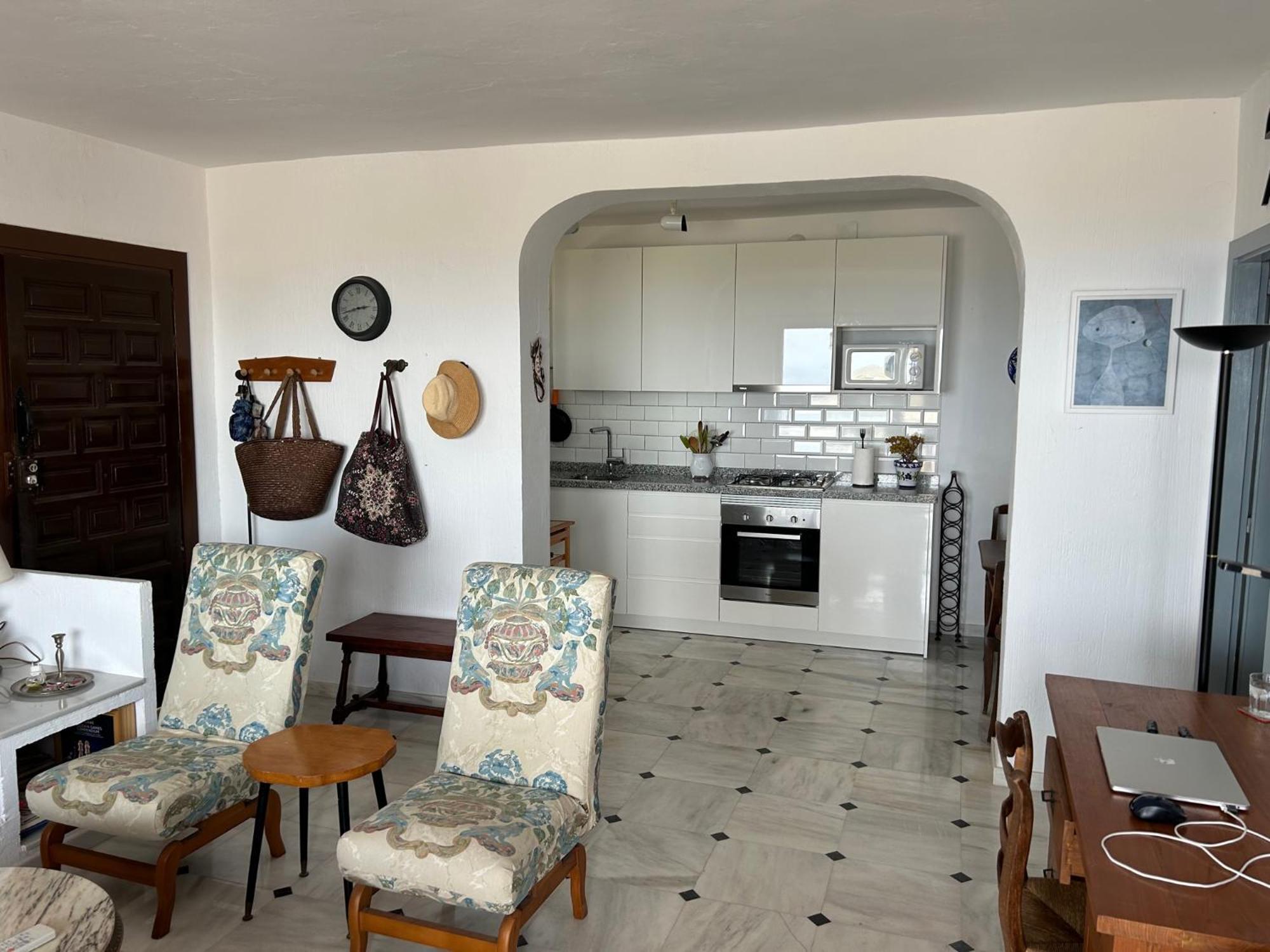 Apartment With A Great Terrace, Sea And Land Views Mojácar Exteriör bild