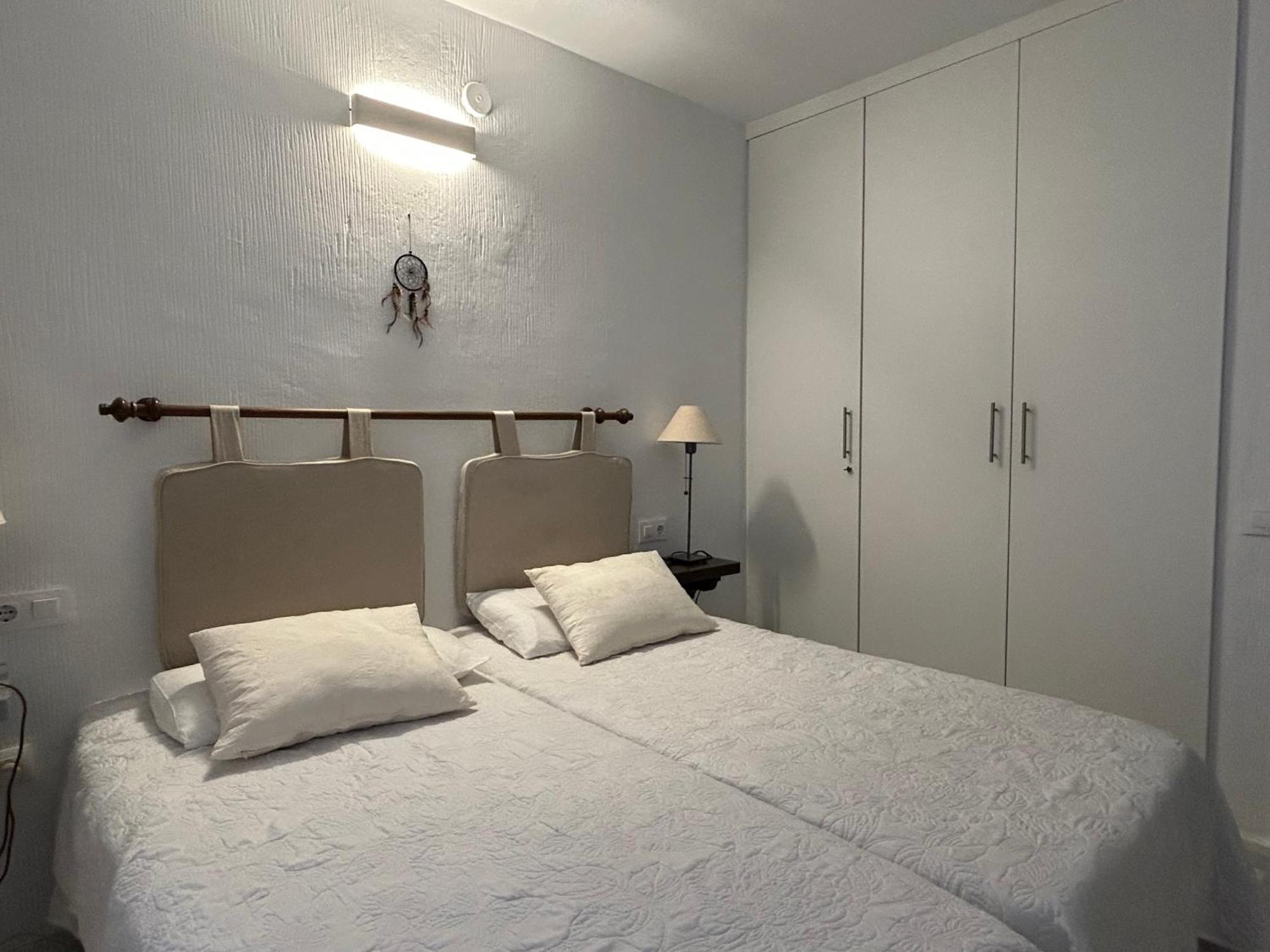 Apartment With A Great Terrace, Sea And Land Views Mojácar Exteriör bild