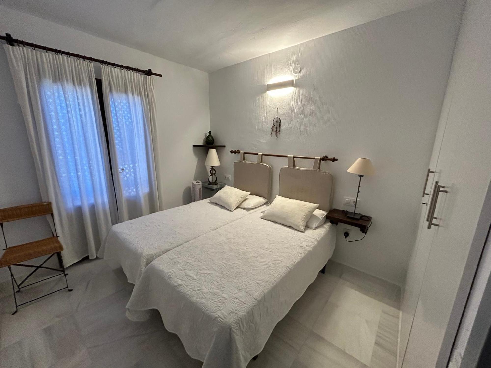 Apartment With A Great Terrace, Sea And Land Views Mojácar Exteriör bild